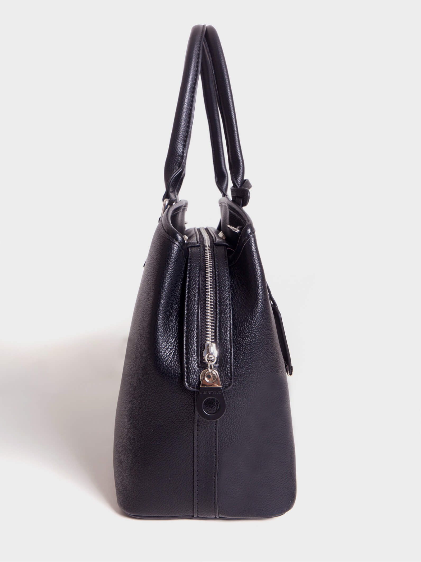 Cartera De Mano Grande Venecia Negro