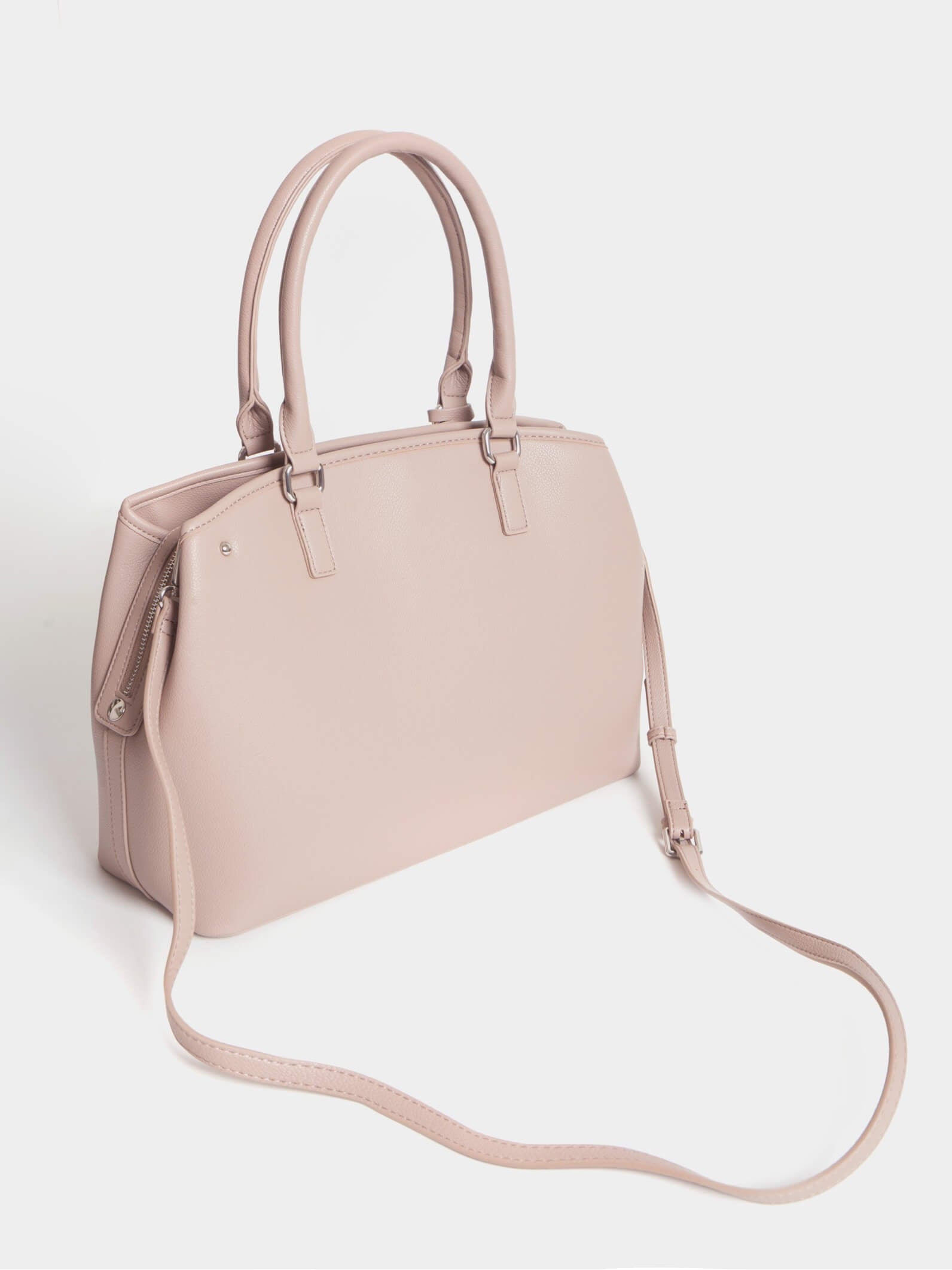 Cartera De Mano Grande Venecia Visón
