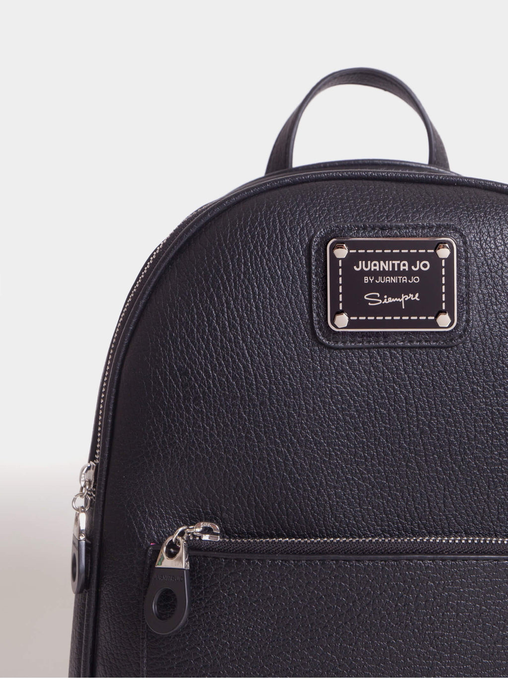 Mochila Ayse Mediana Negro