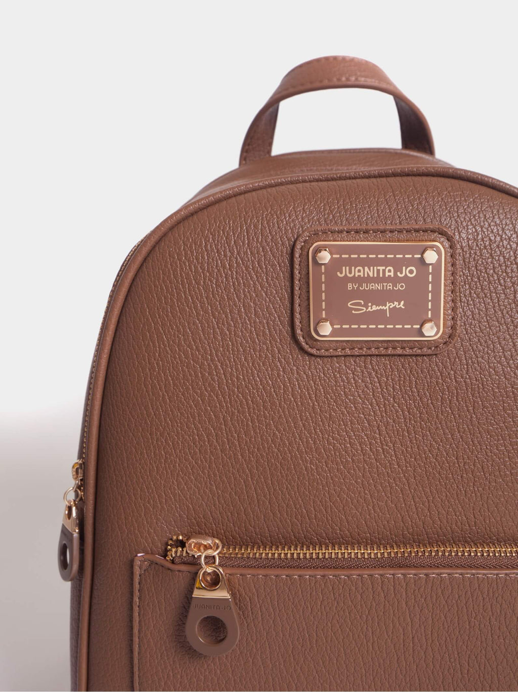 Mochila Ayse Mediana Chocolate