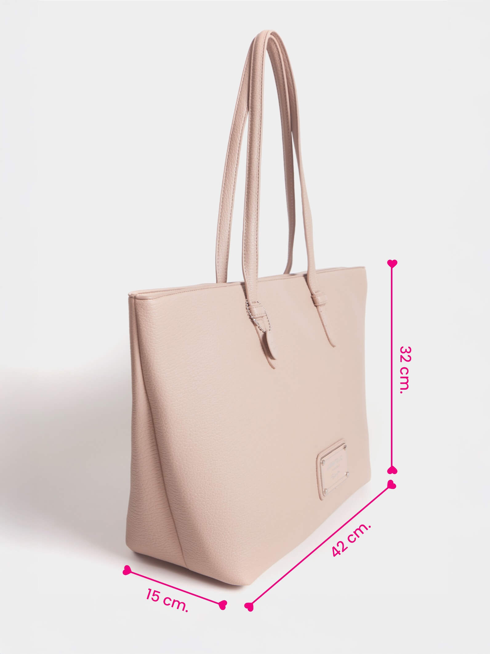 Shopper Dominique Nude