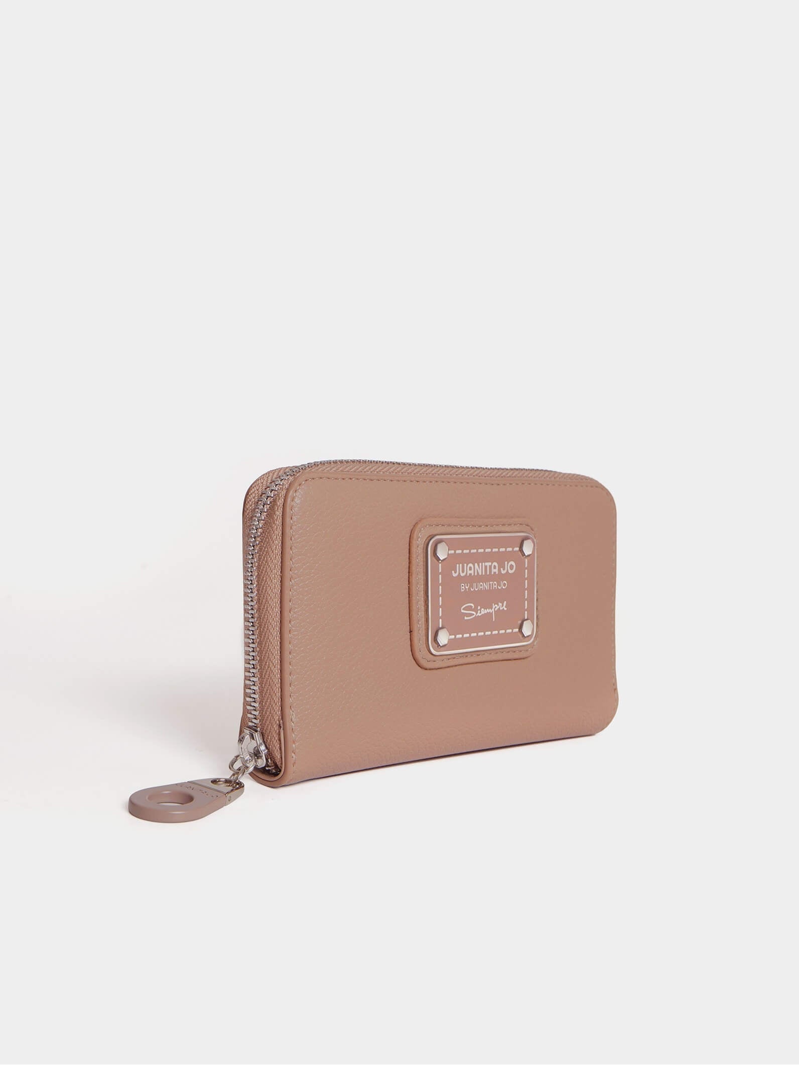 Billetera Mediana Con Chapa Visón