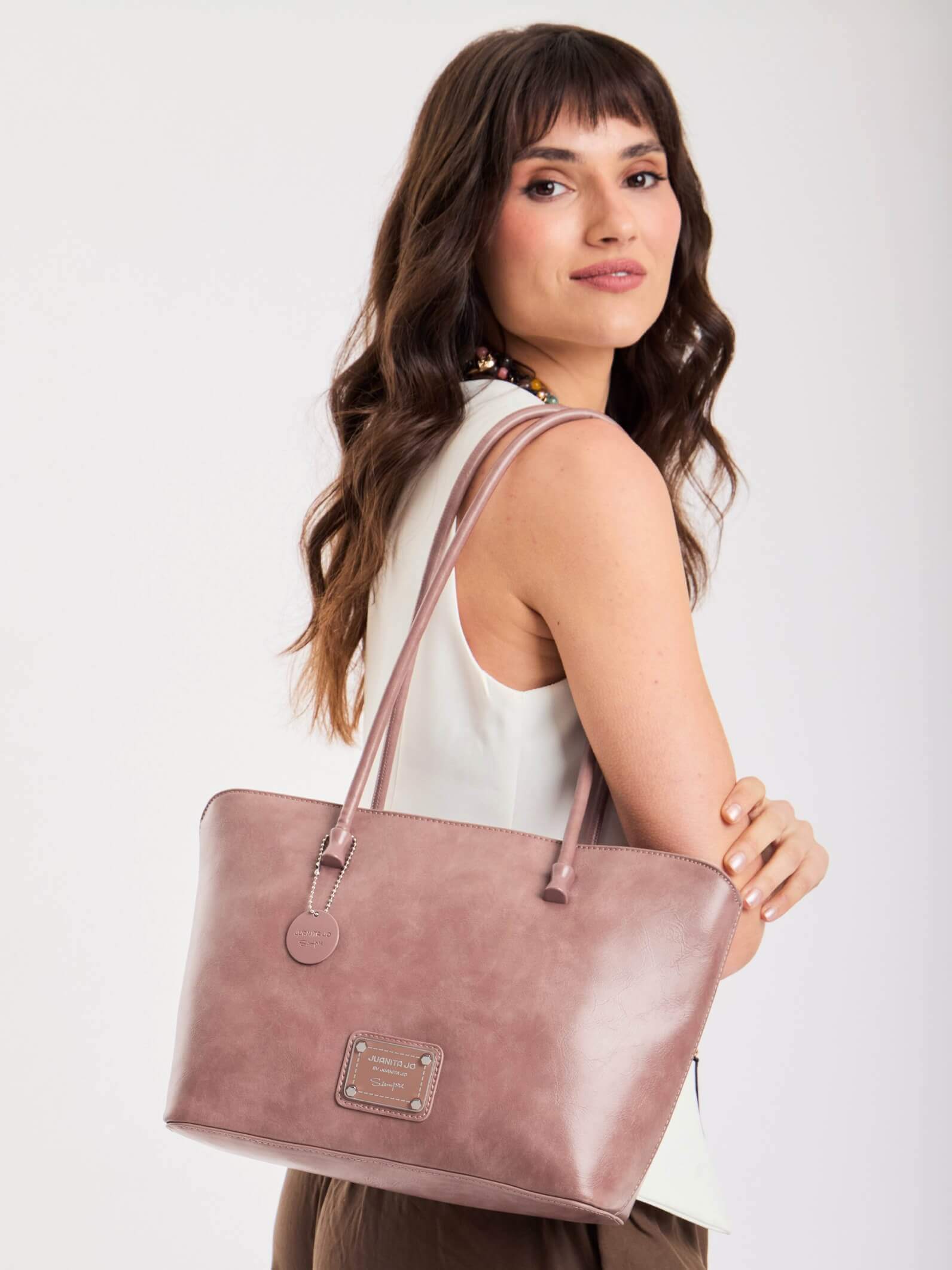 Cartera Dona Marron