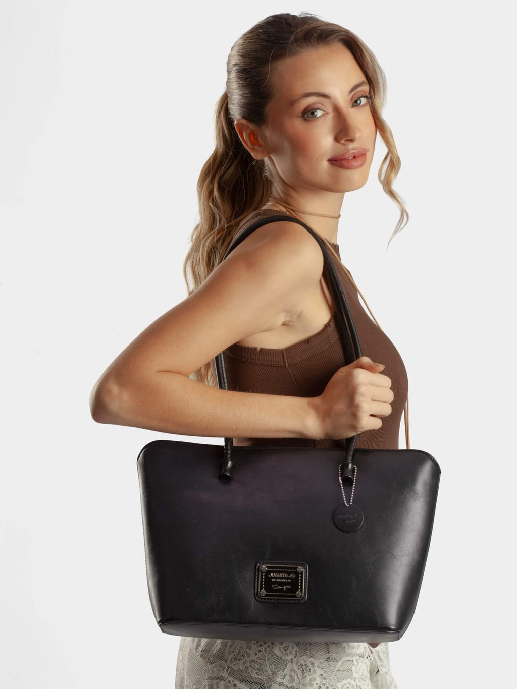 Cartera Dona Negro