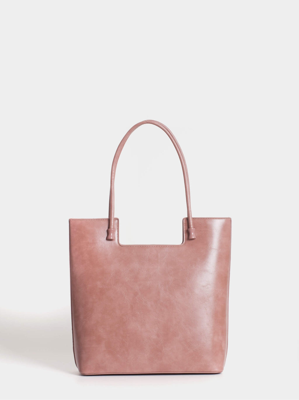 Cartera Rectangular Dona Marrón