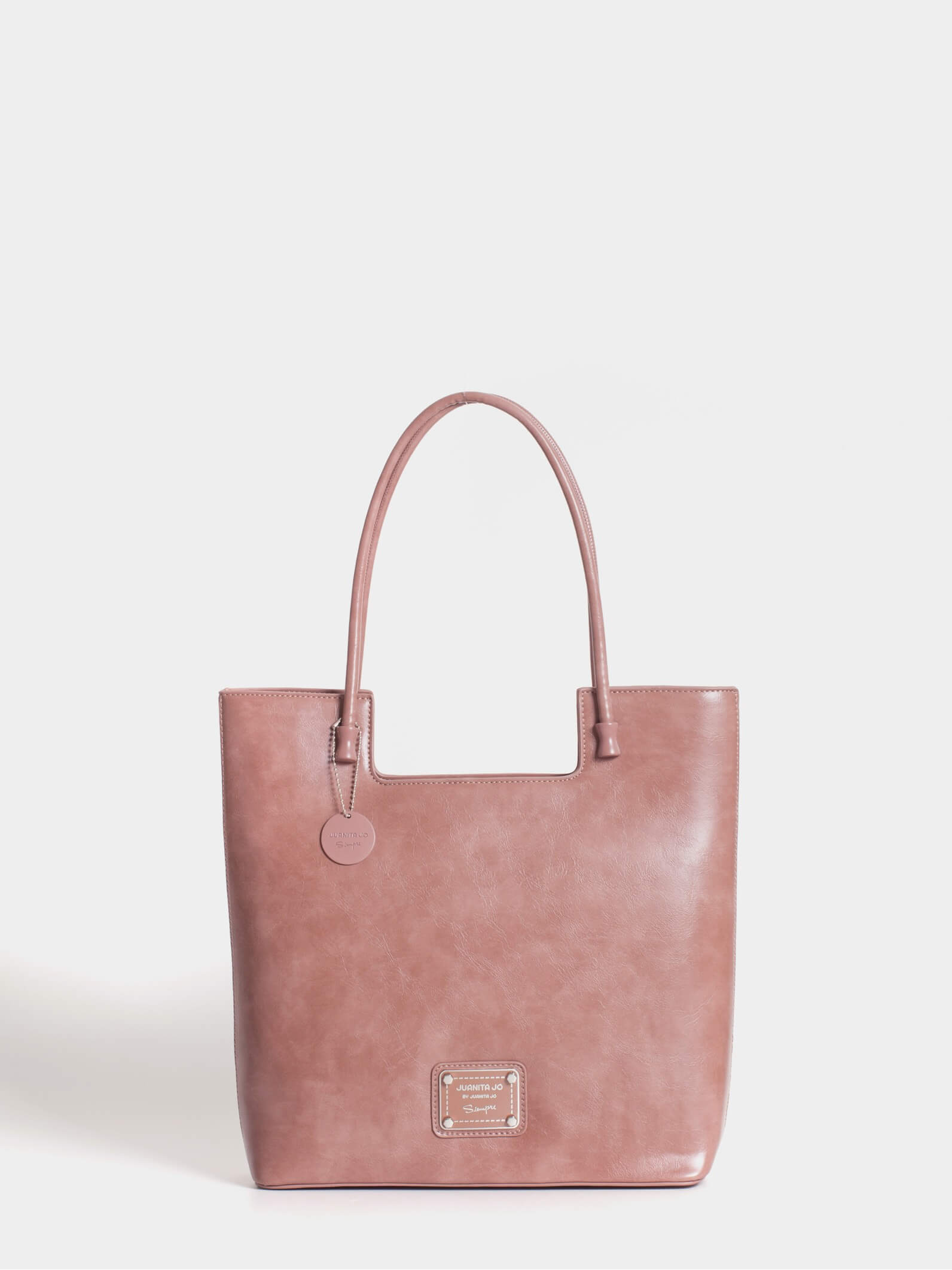 Cartera Rectangular Dona Marrón