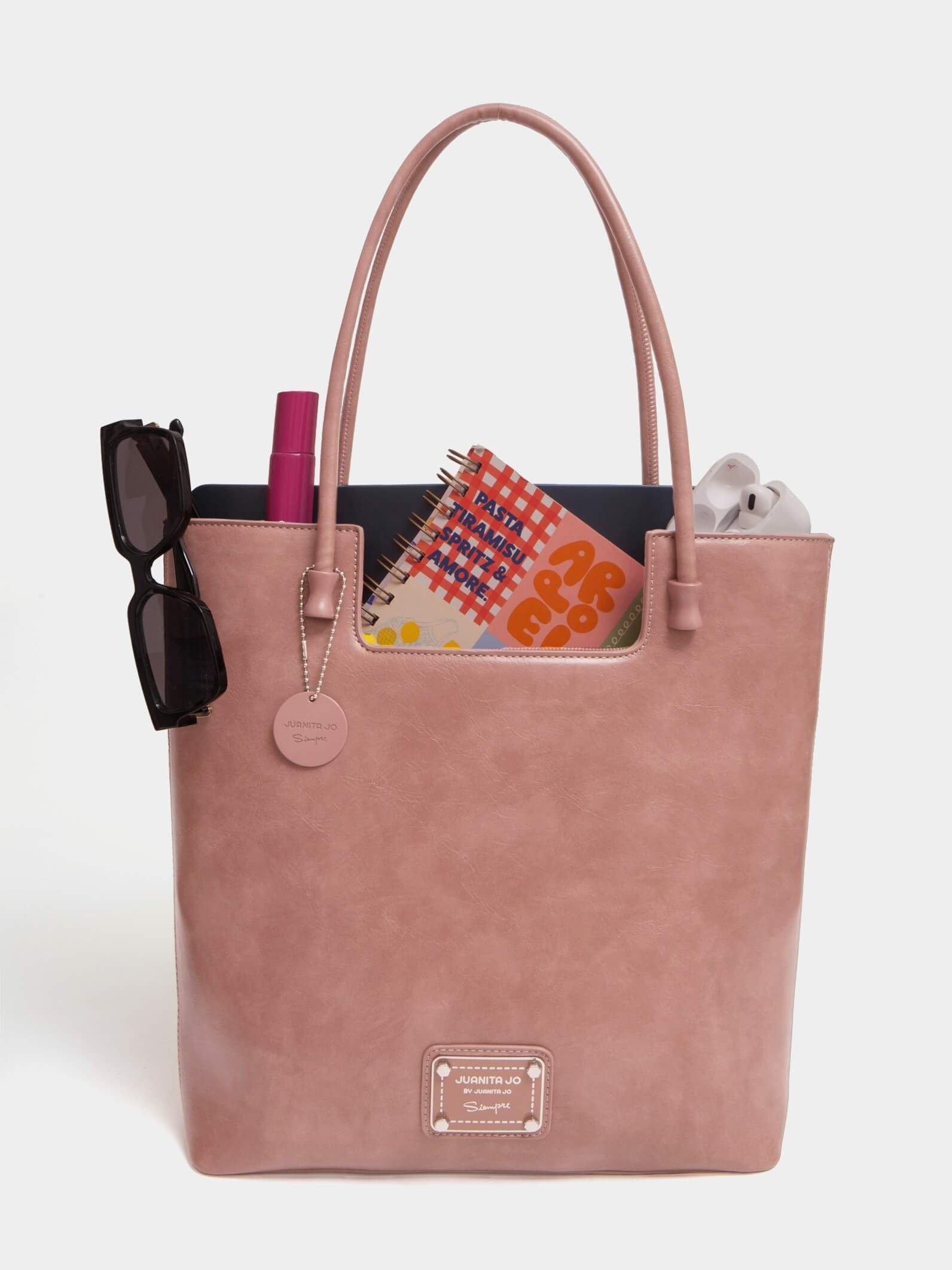 Cartera Rectangular Dona Marrón