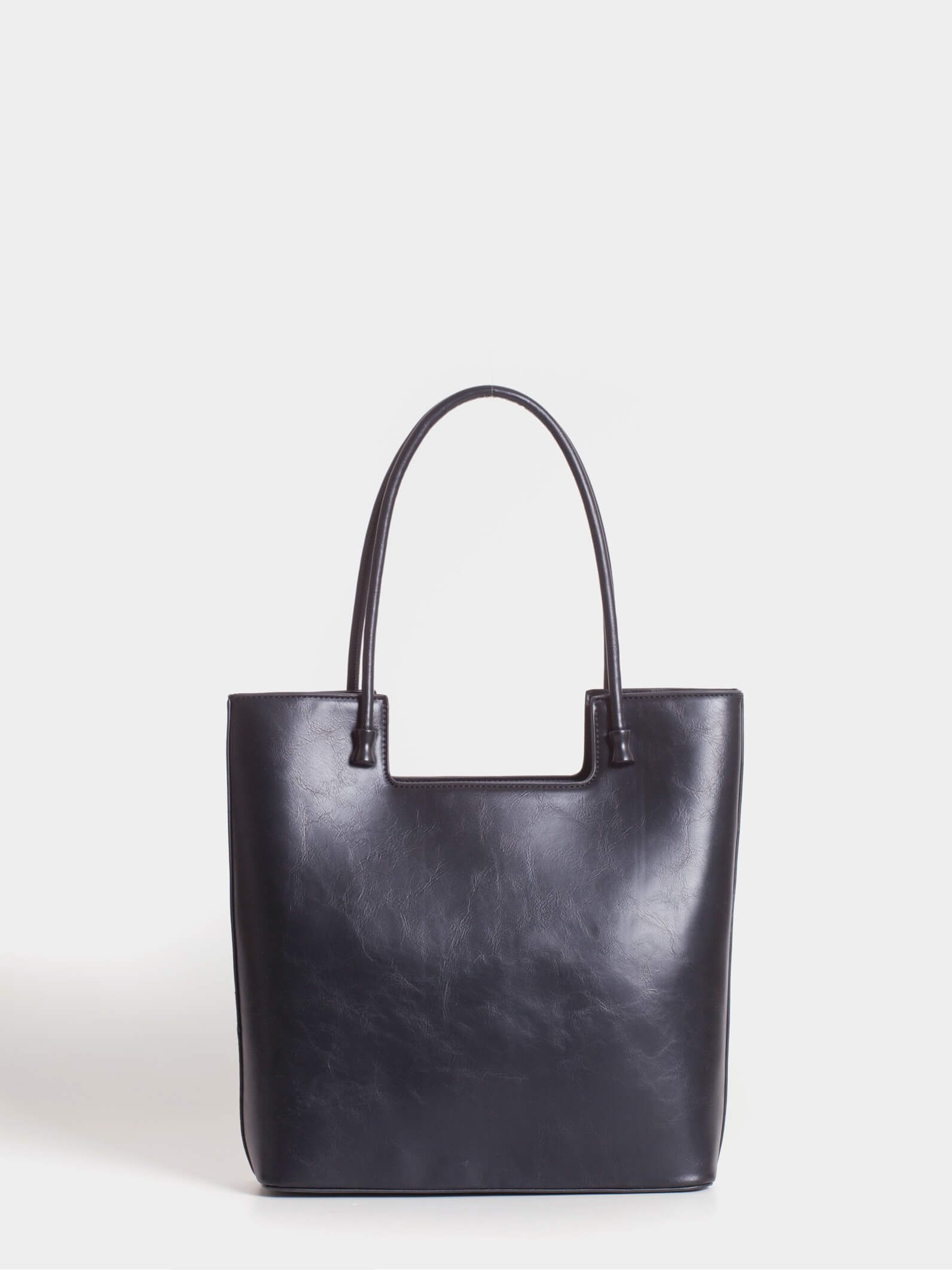 Cartera Rectangular Dona Negro