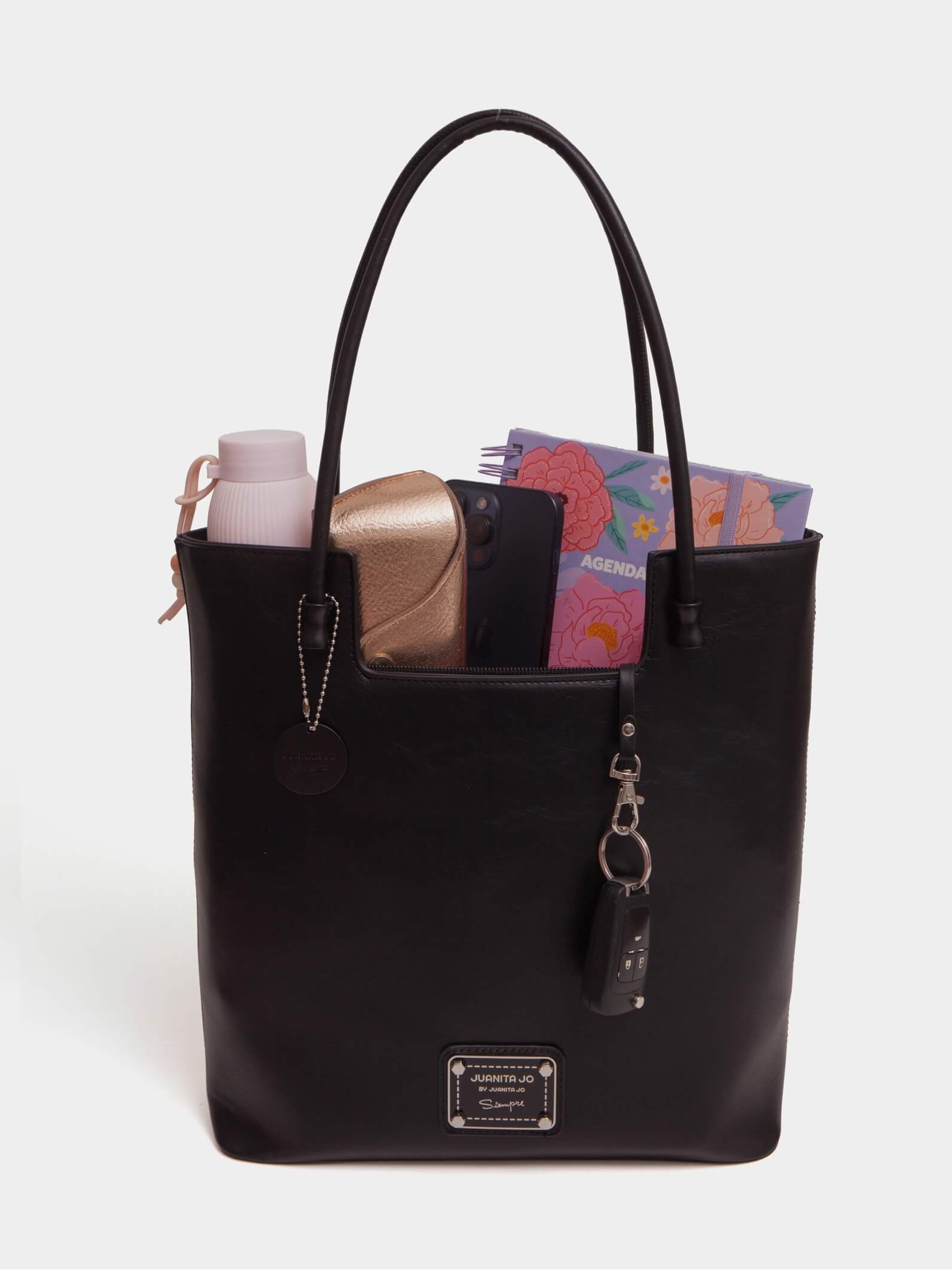 Cartera Rectangular Dona Negro