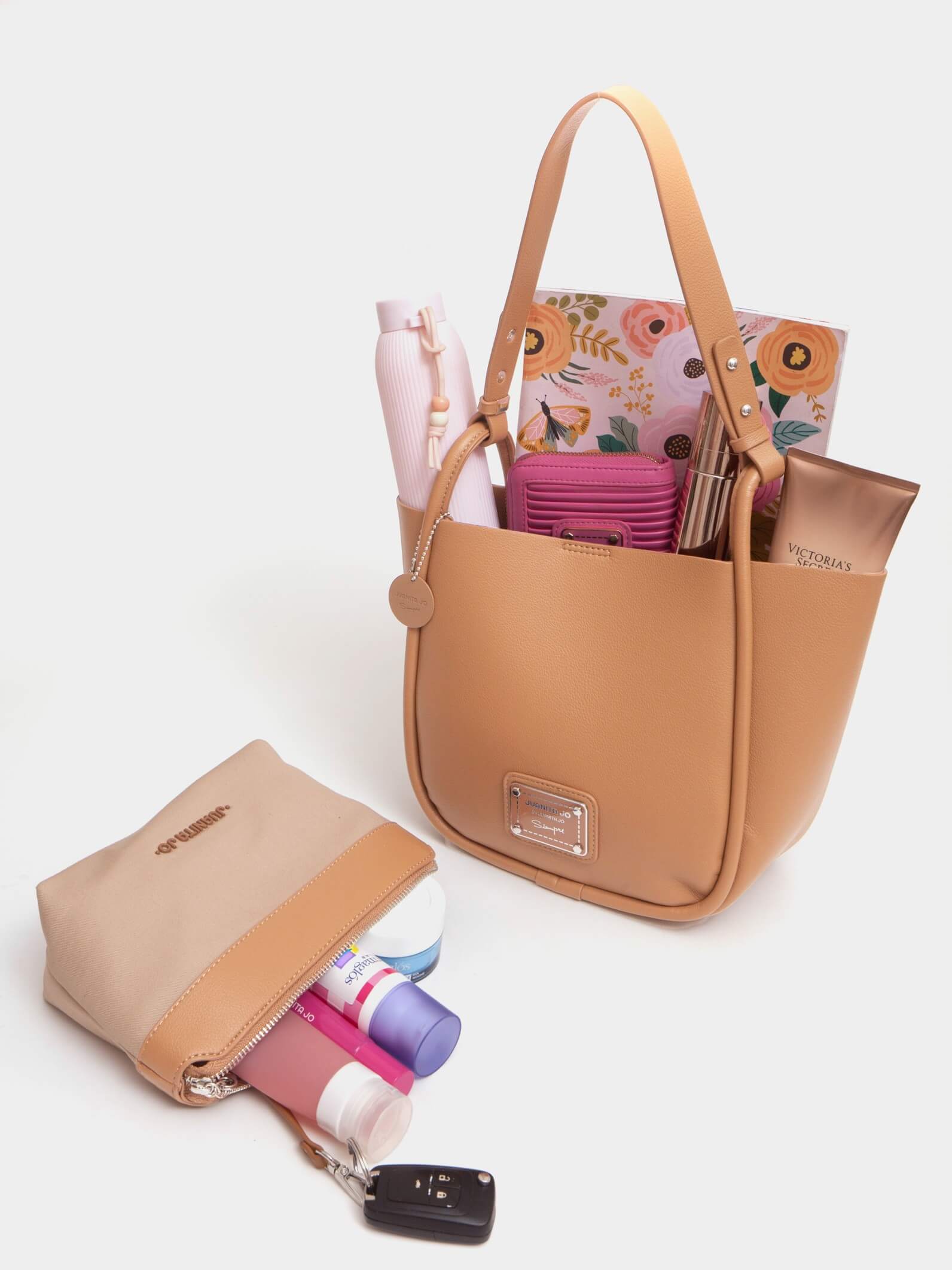 Cartera Carol Mediana Suela