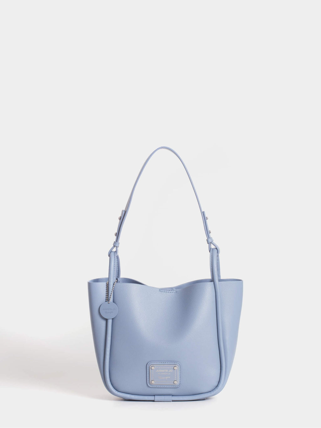 Cartera Carol Mediana Celeste