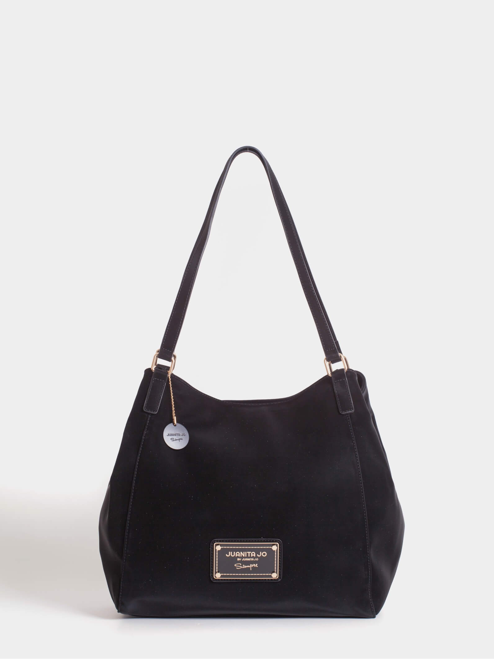 Cartera Grande Negra Amira Negro