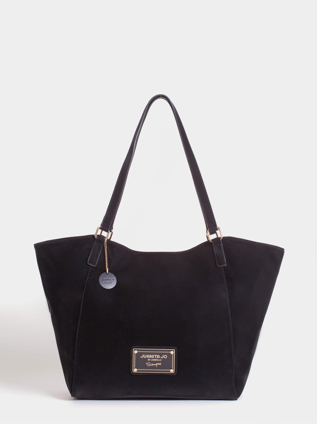 Cartera Grande Negra Amira Negro