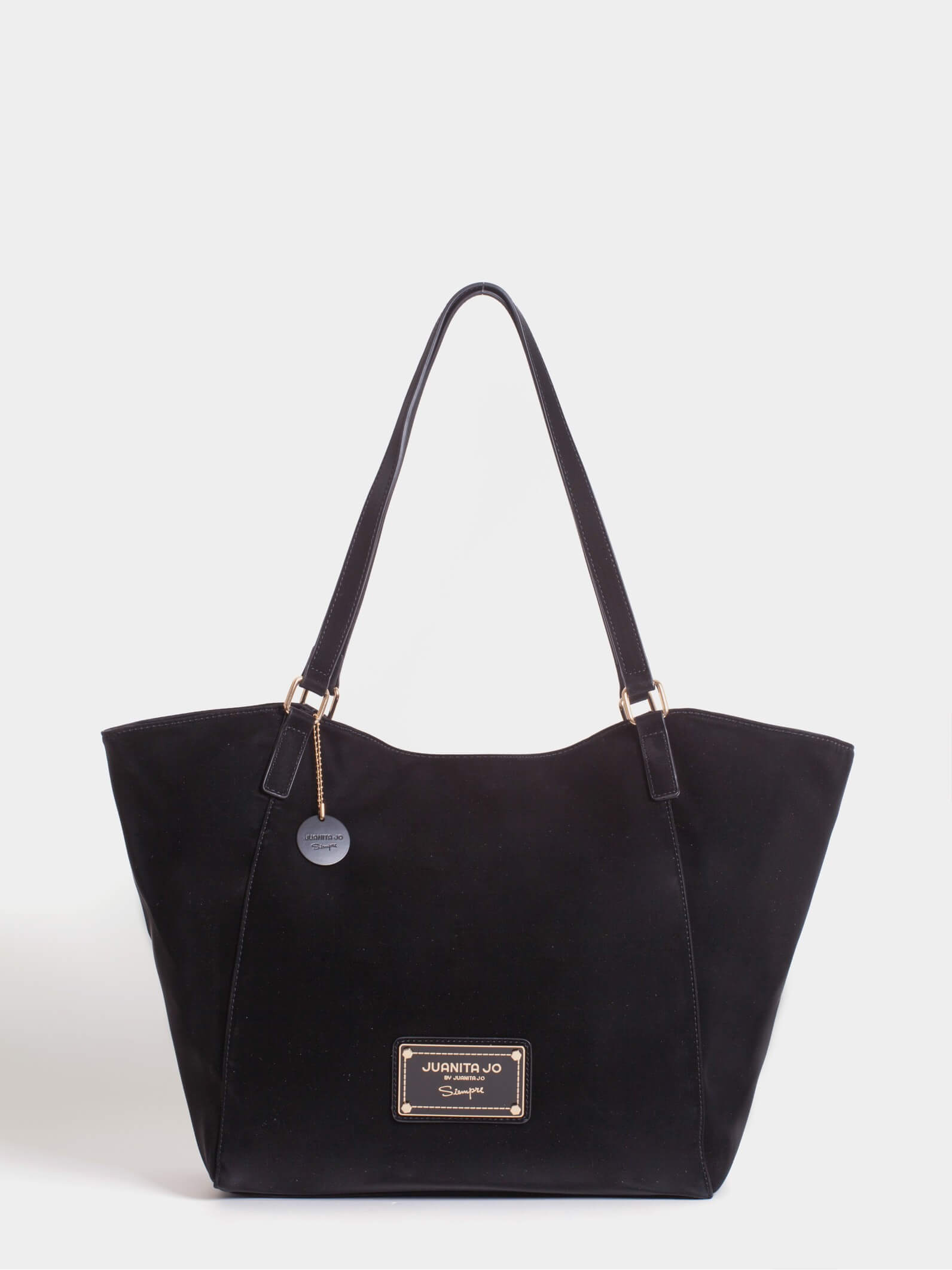 Cartera Grande Negra Amira Negro