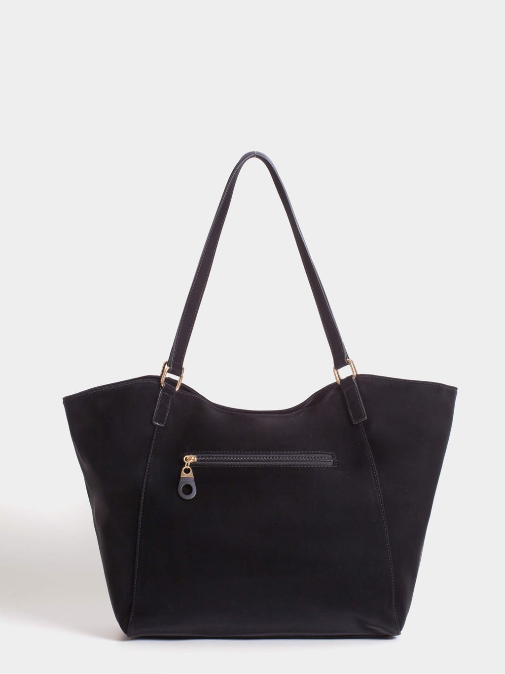 Cartera Grande Negra Amira Negro