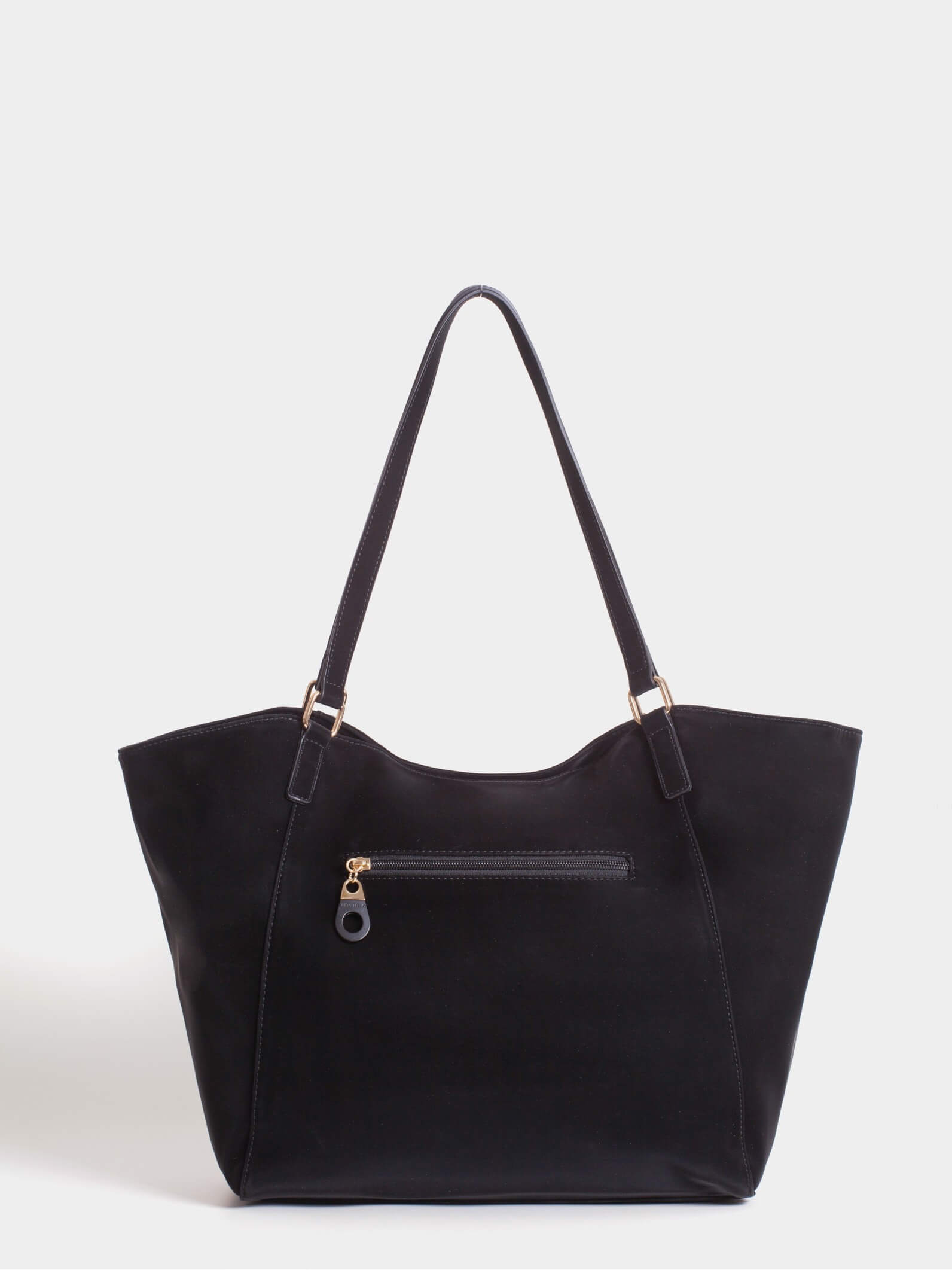 Cartera Grande Negra Amira Negro
