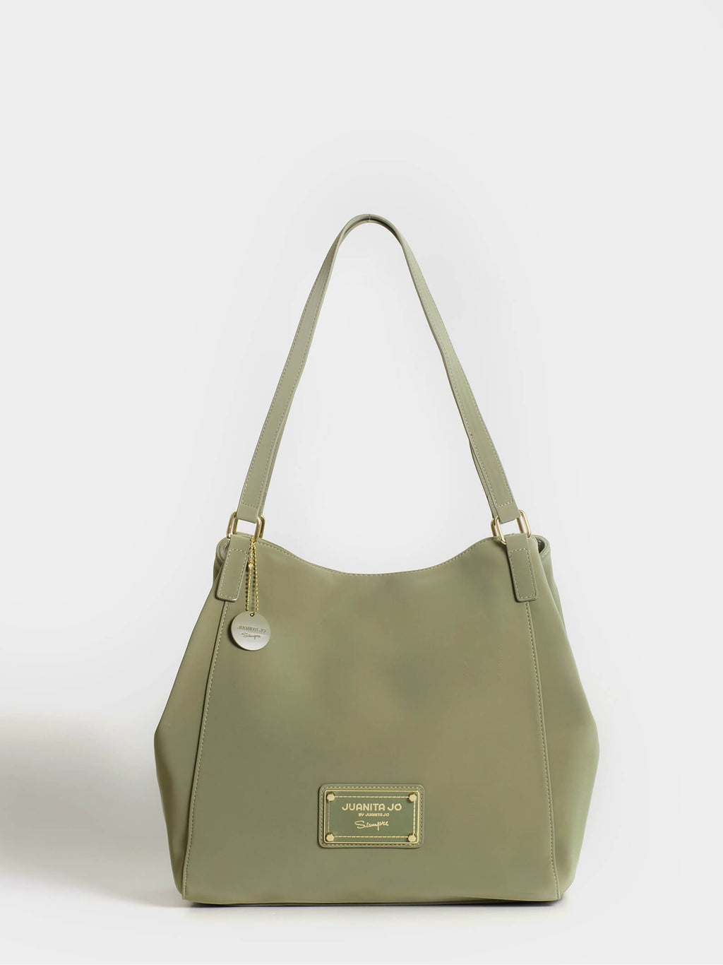 Cartera Grande Verde Amira Verde
