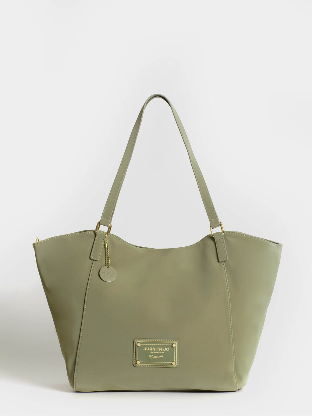 Cartera Grande Verde Amira Verde
