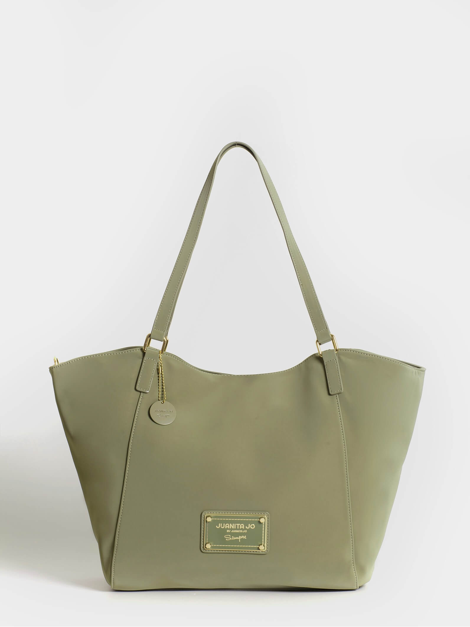 Cartera Grande Verde Amira Verde