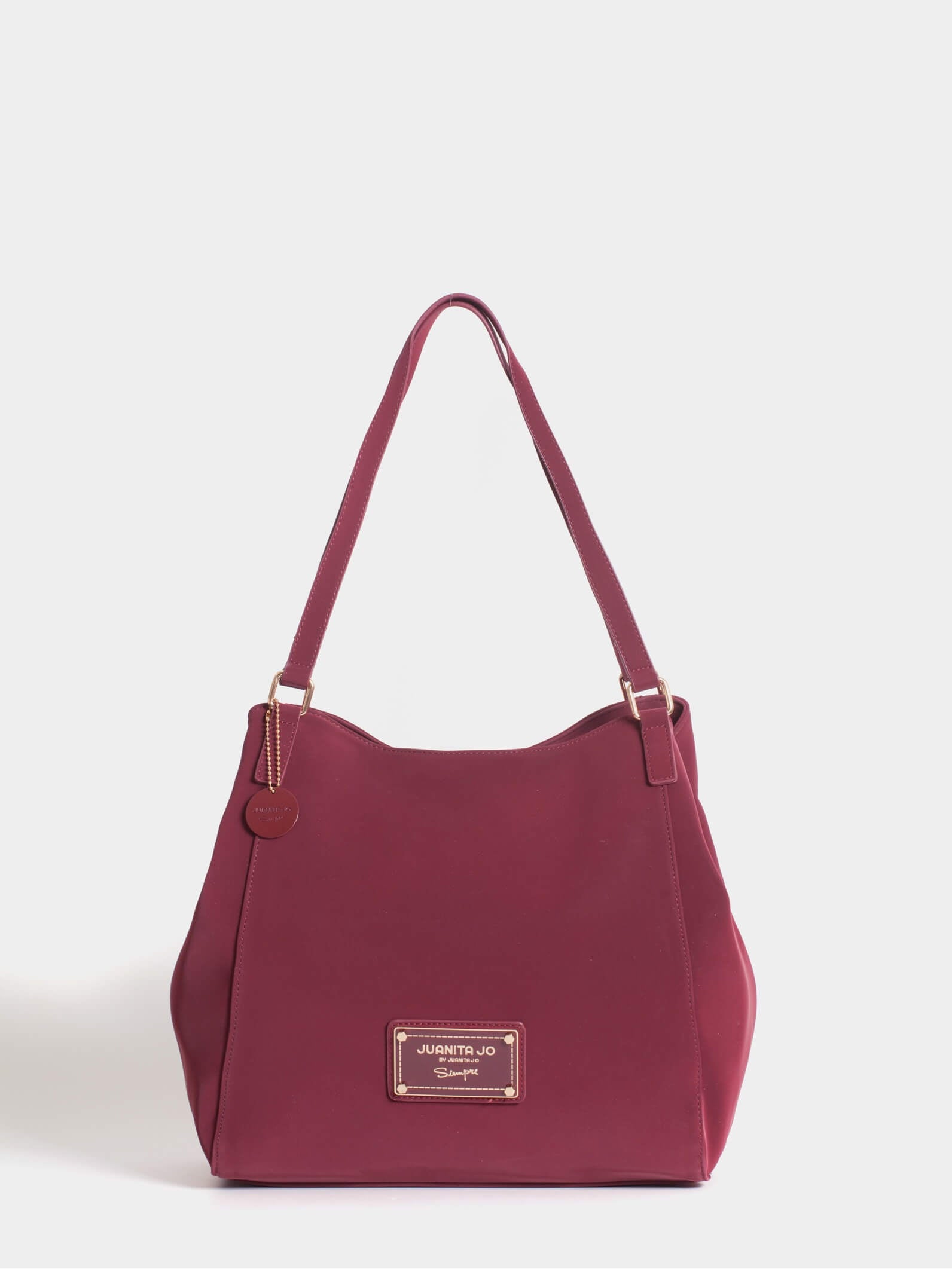 Cartera Grande Bordó Amira Bordo