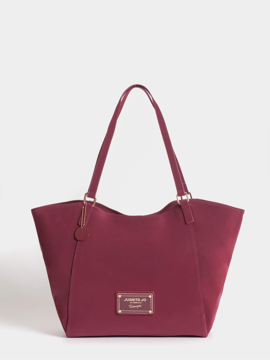 Cartera Grande Bordó Amira Bordo