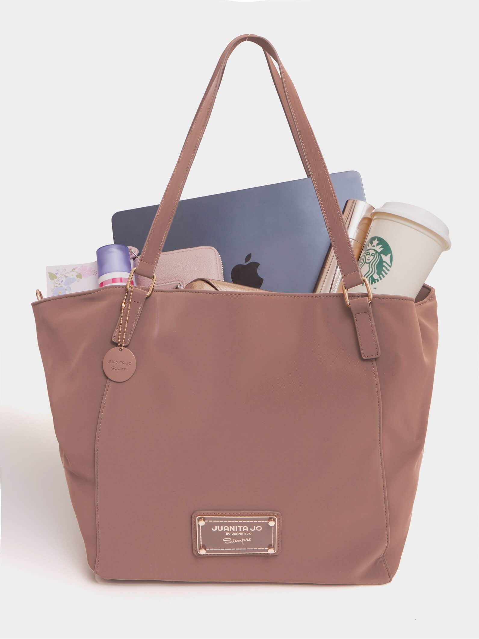 Cartera Grande Chocolate Amira Chocolate