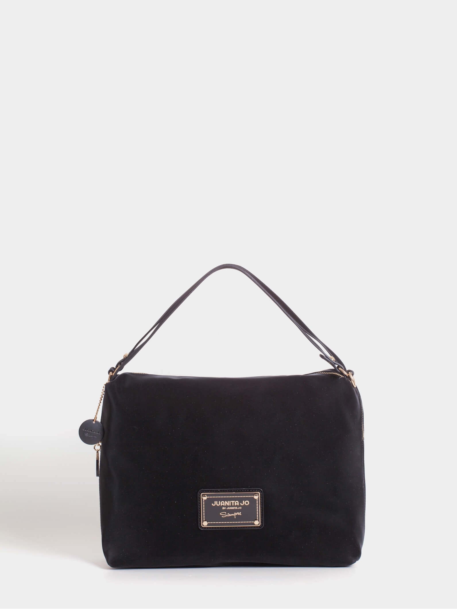 Cartera Mediana Negra Amira