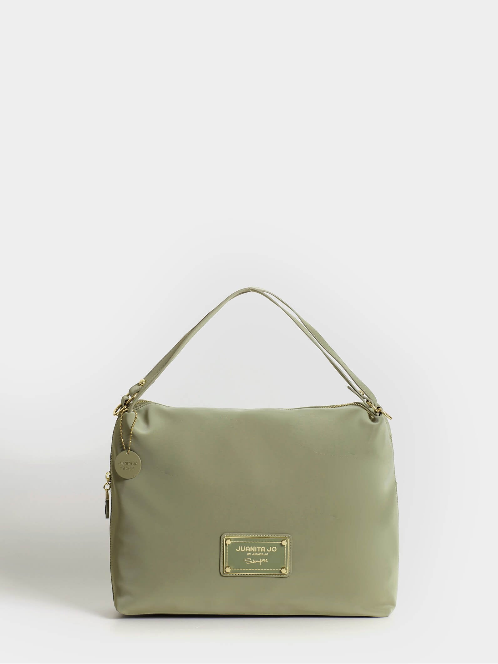 Cartera Mediana Verde Amira Verde