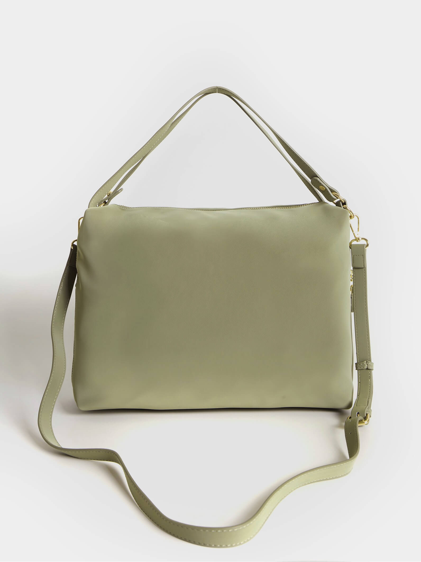 Cartera Mediana Verde Amira Verde