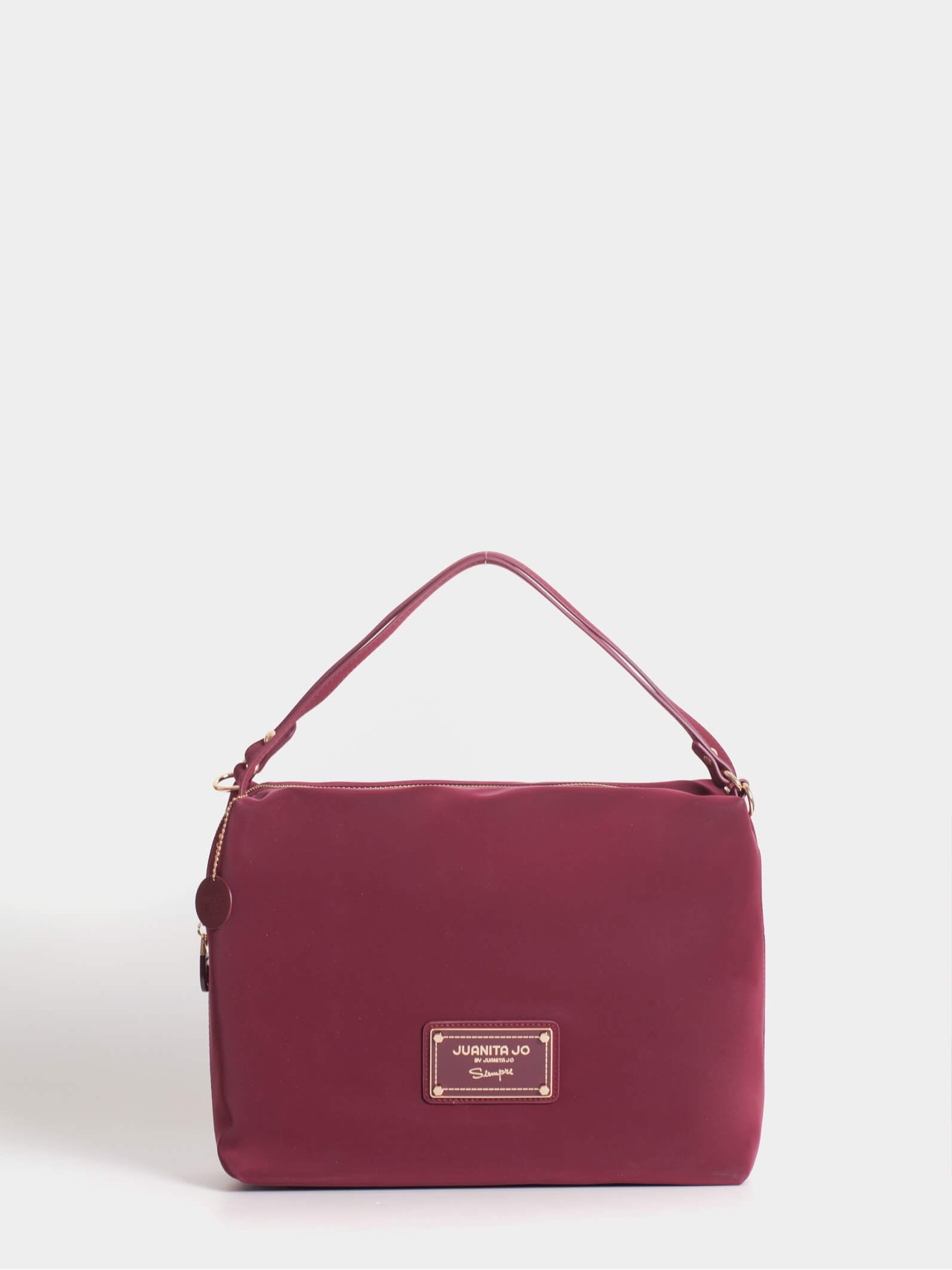 Cartera Mediana Bordó Amira Bordo