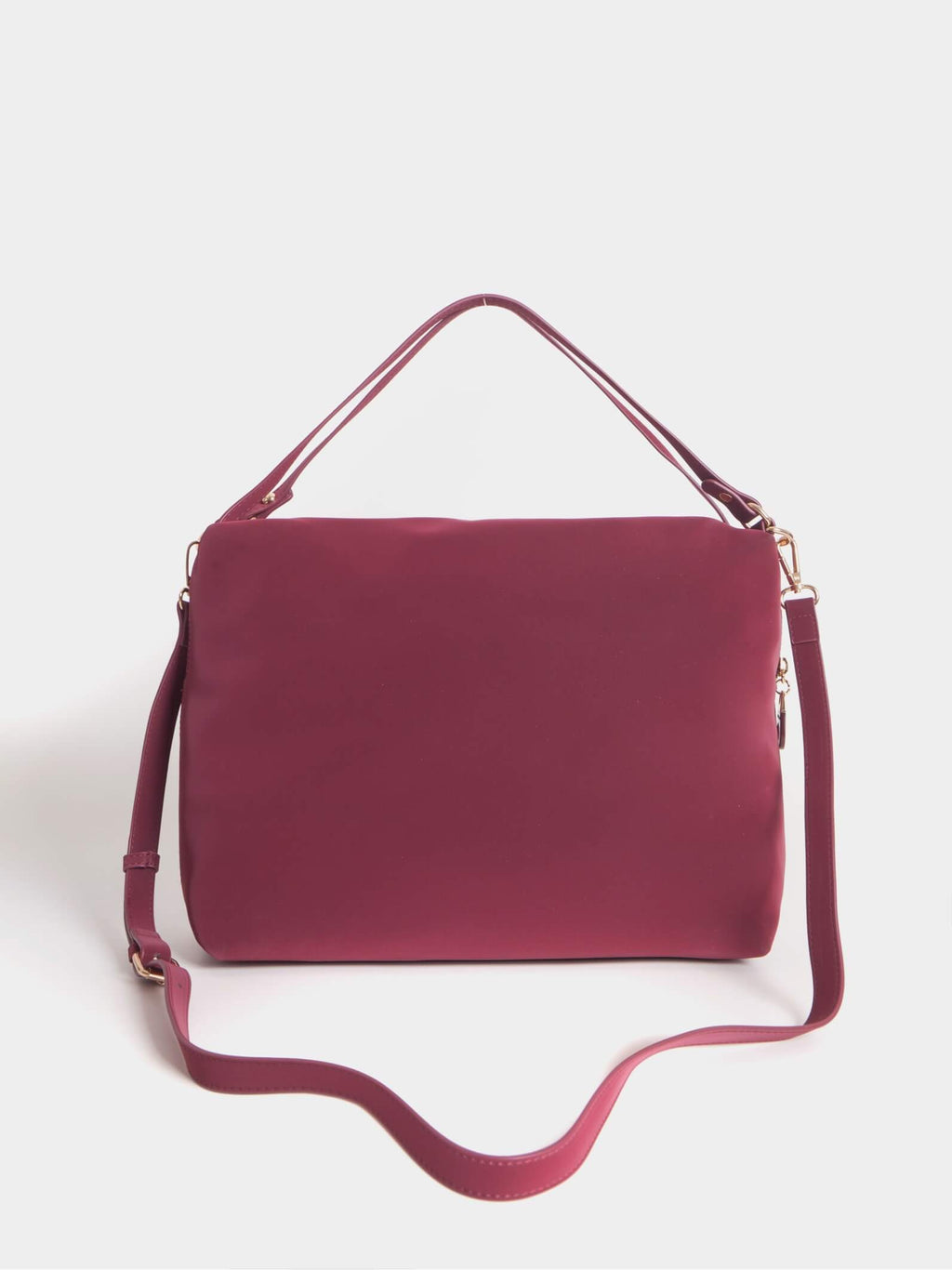 Cartera Mediana Bordó Amira Bordo