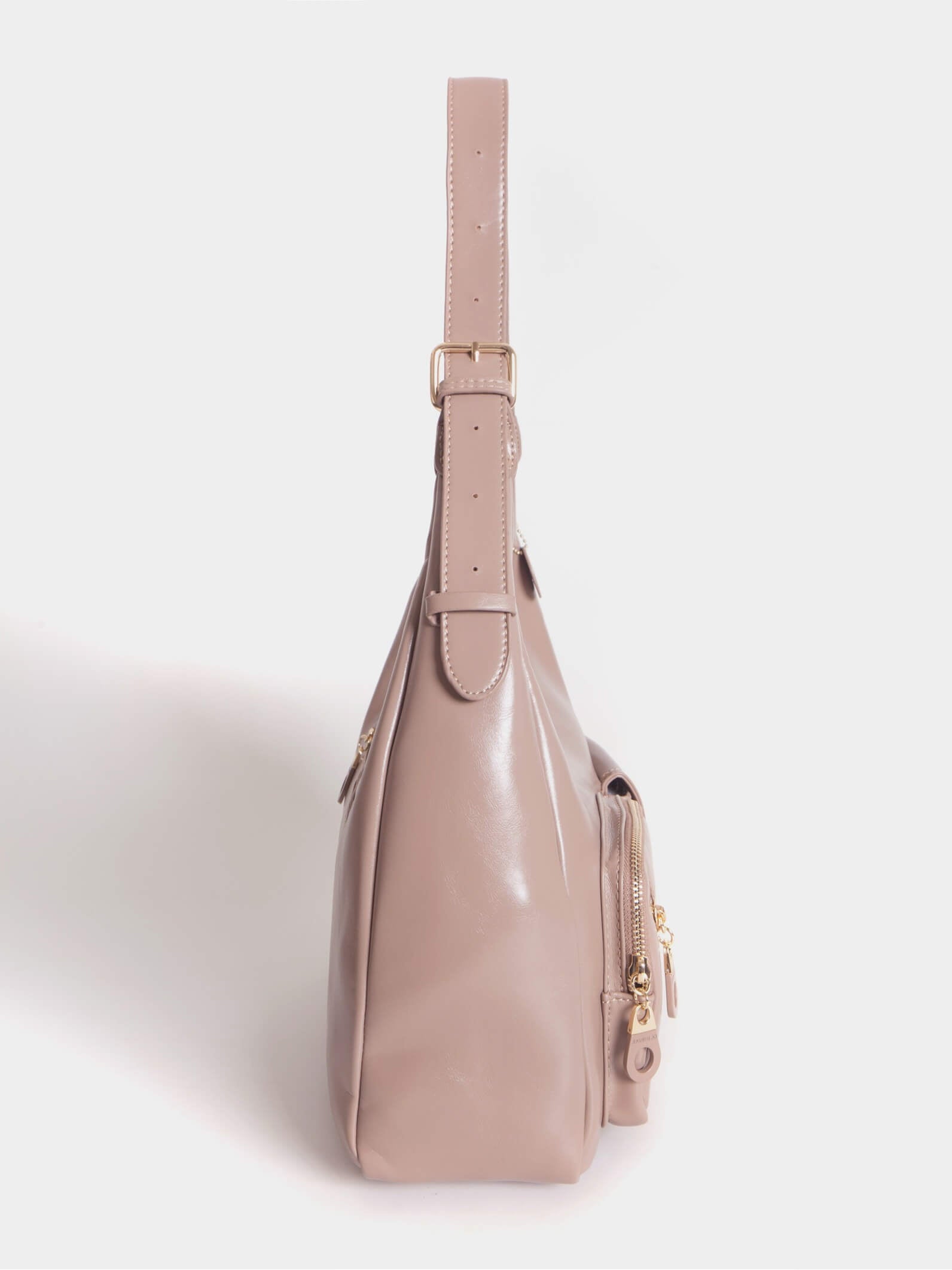 Cartera Charol Ginebra Visón