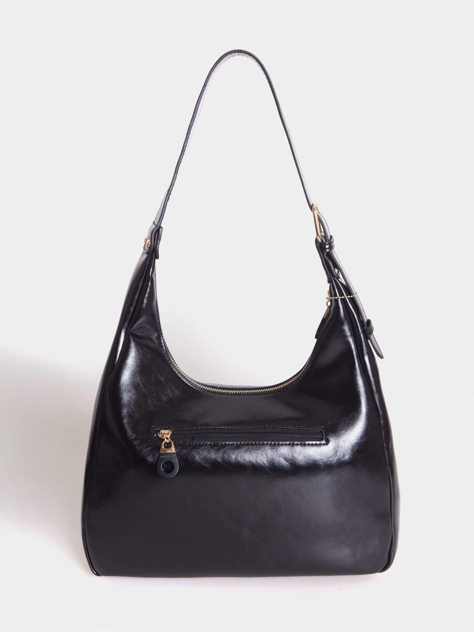 Cartera Charol Ginebra Negro