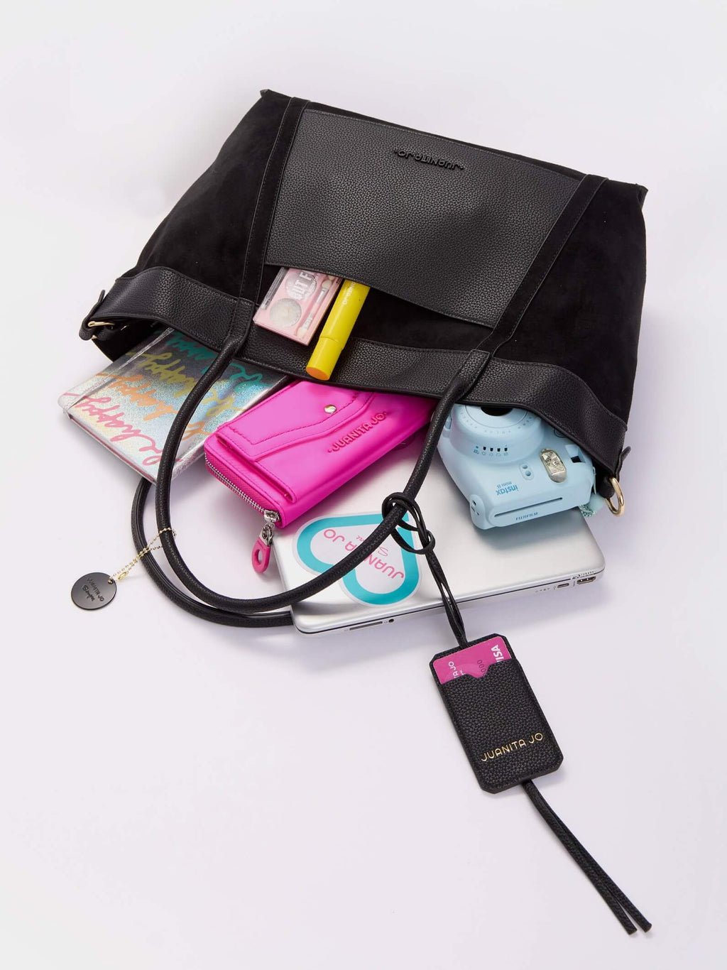Cartera Montana Negro