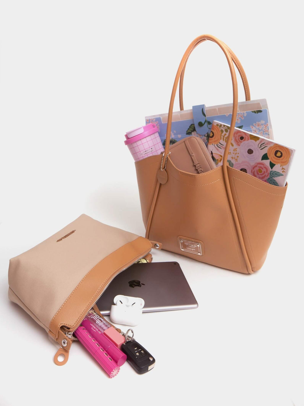 Cartera Carol Grande Suela
