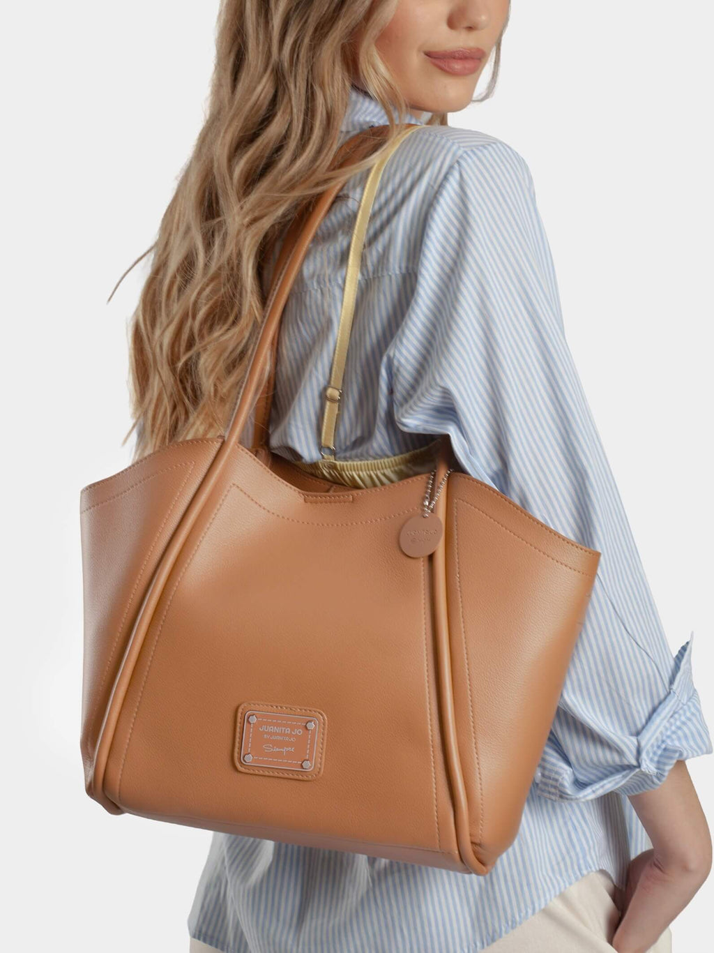 Cartera Carol Grande Suela