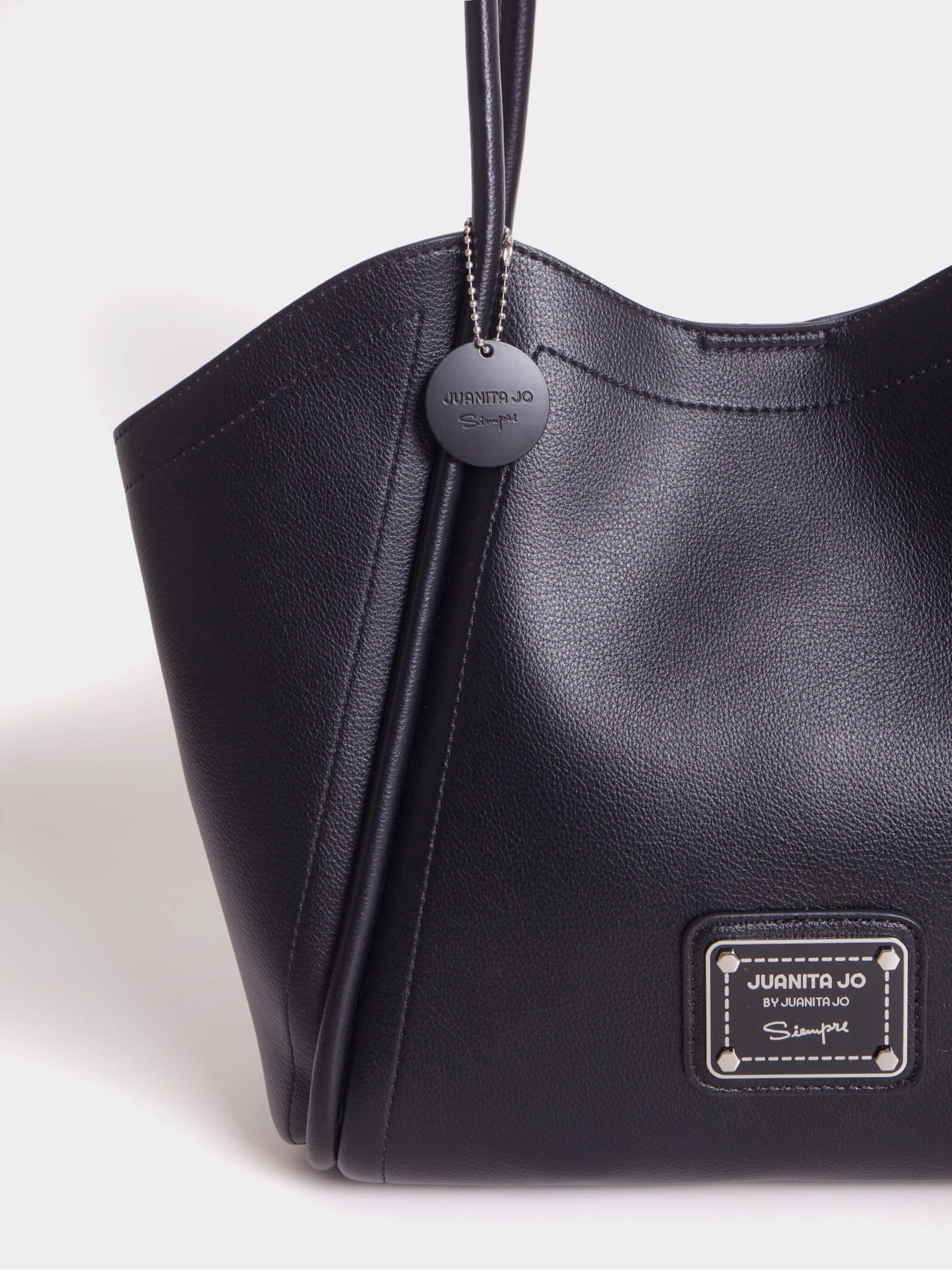 Cartera Carol Grande Negro