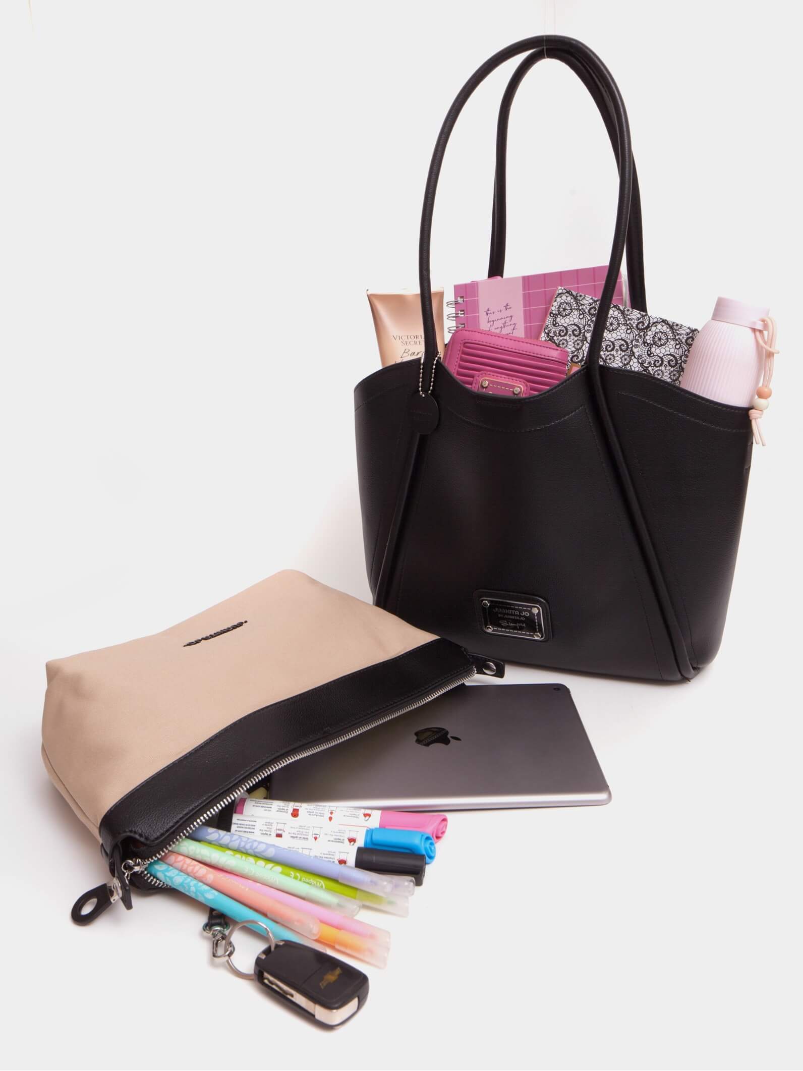 Cartera Carol Grande Negro