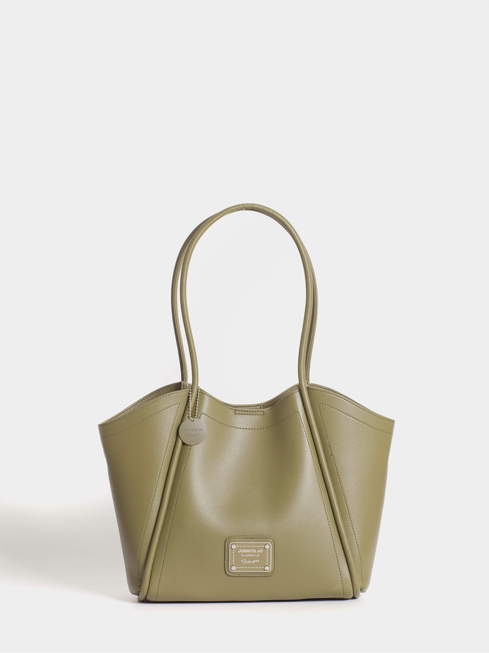 Cartera Carol Grande Verde