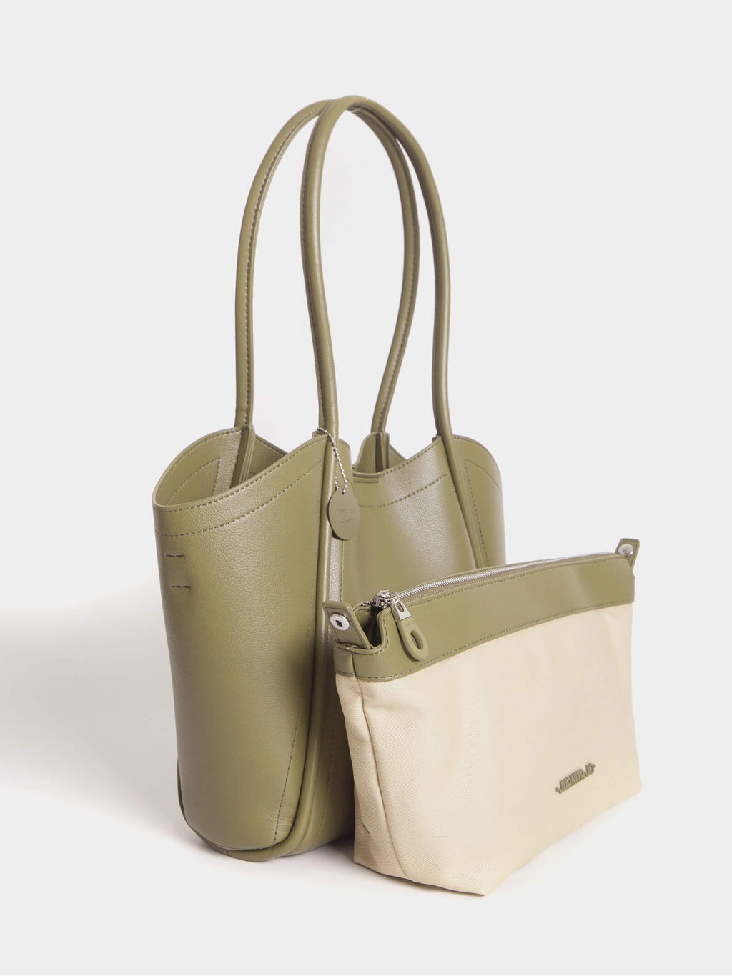 Cartera Carol Grande Verde