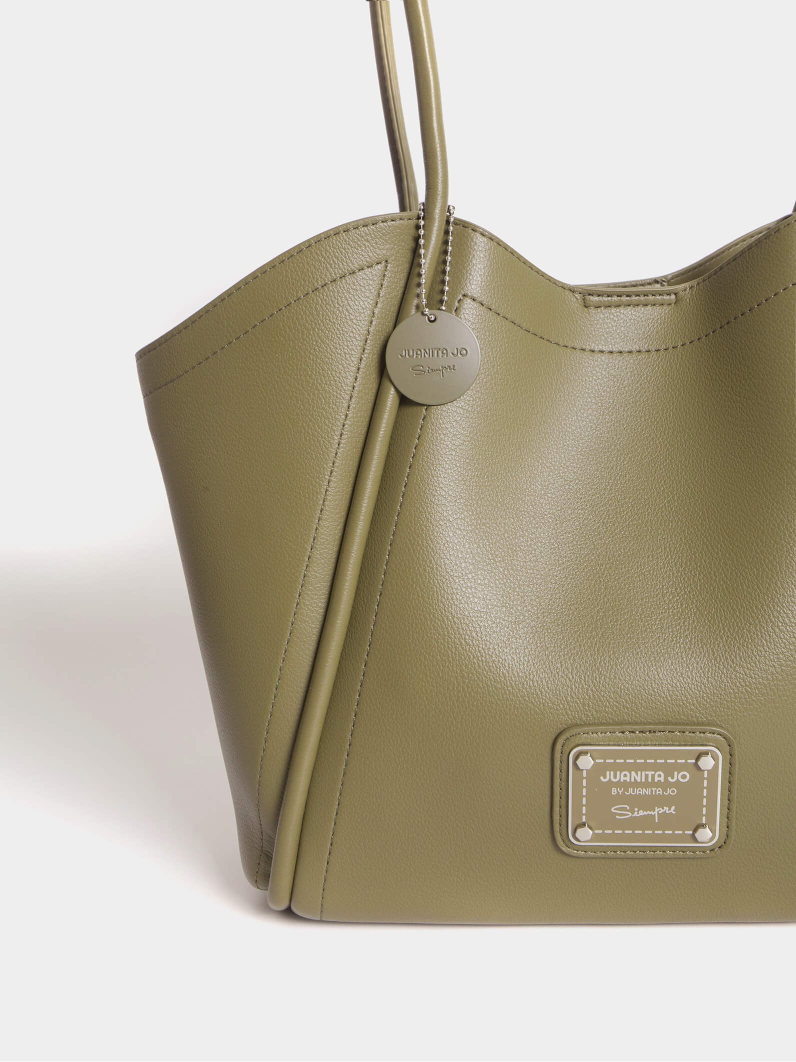 Cartera Carol Grande Verde