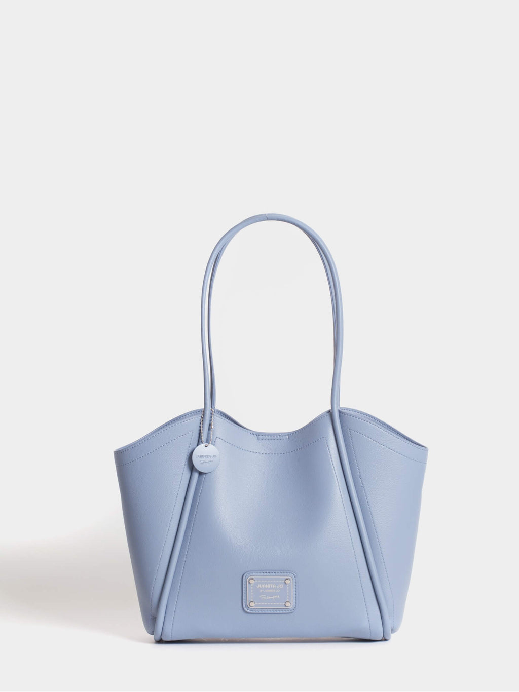Cartera Carol Grande Celeste