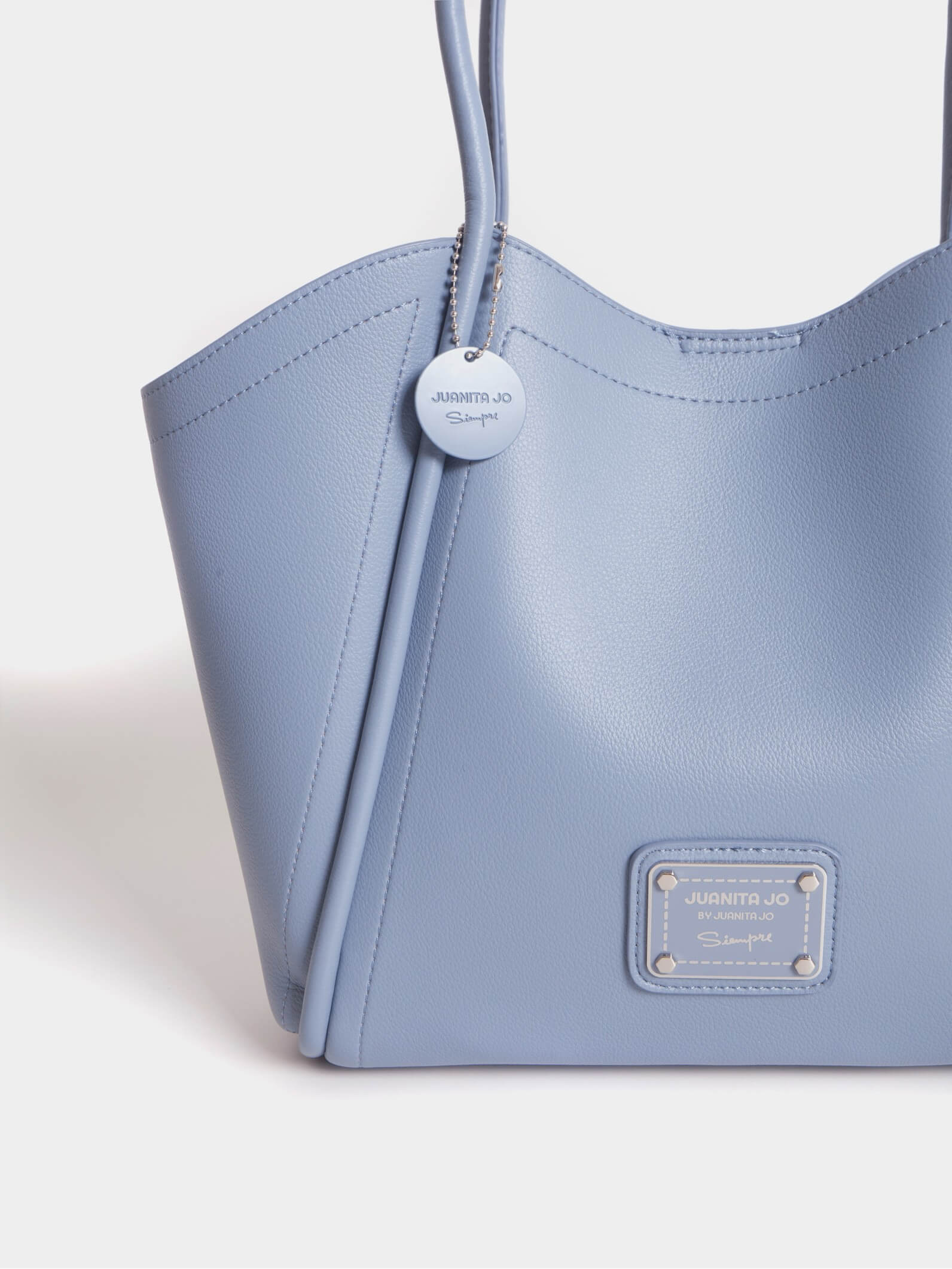 Cartera Carol Grande Celeste