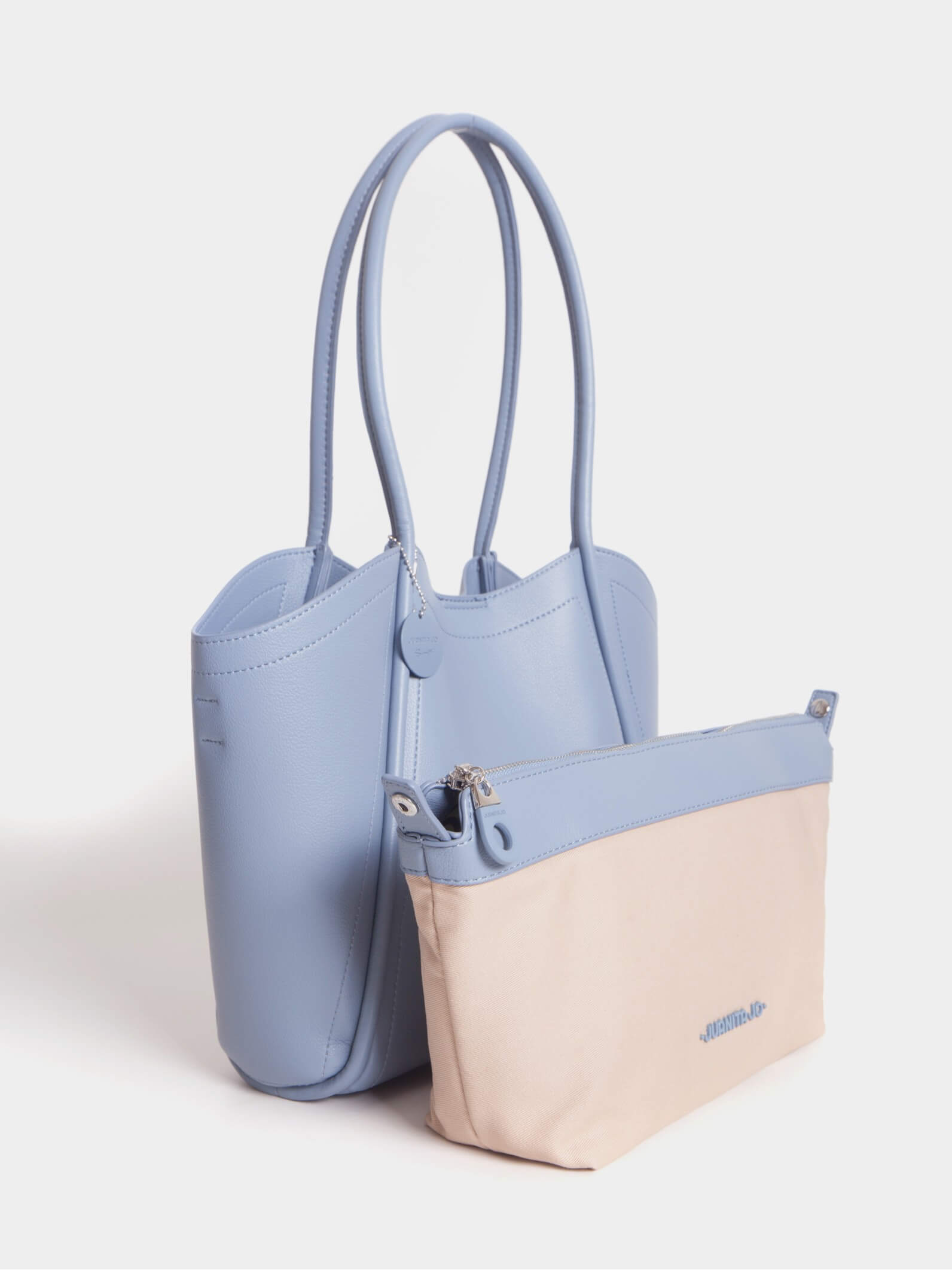 Cartera Carol Grande Celeste