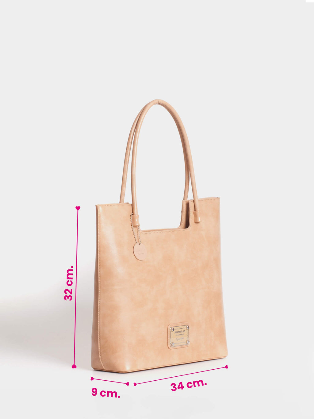 Cartera Rectangular Dona Camel