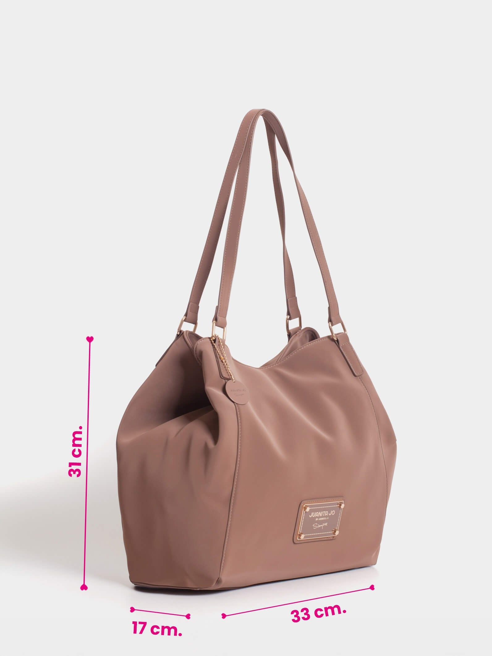 Cartera Grande Chocolate Amira Chocolate
