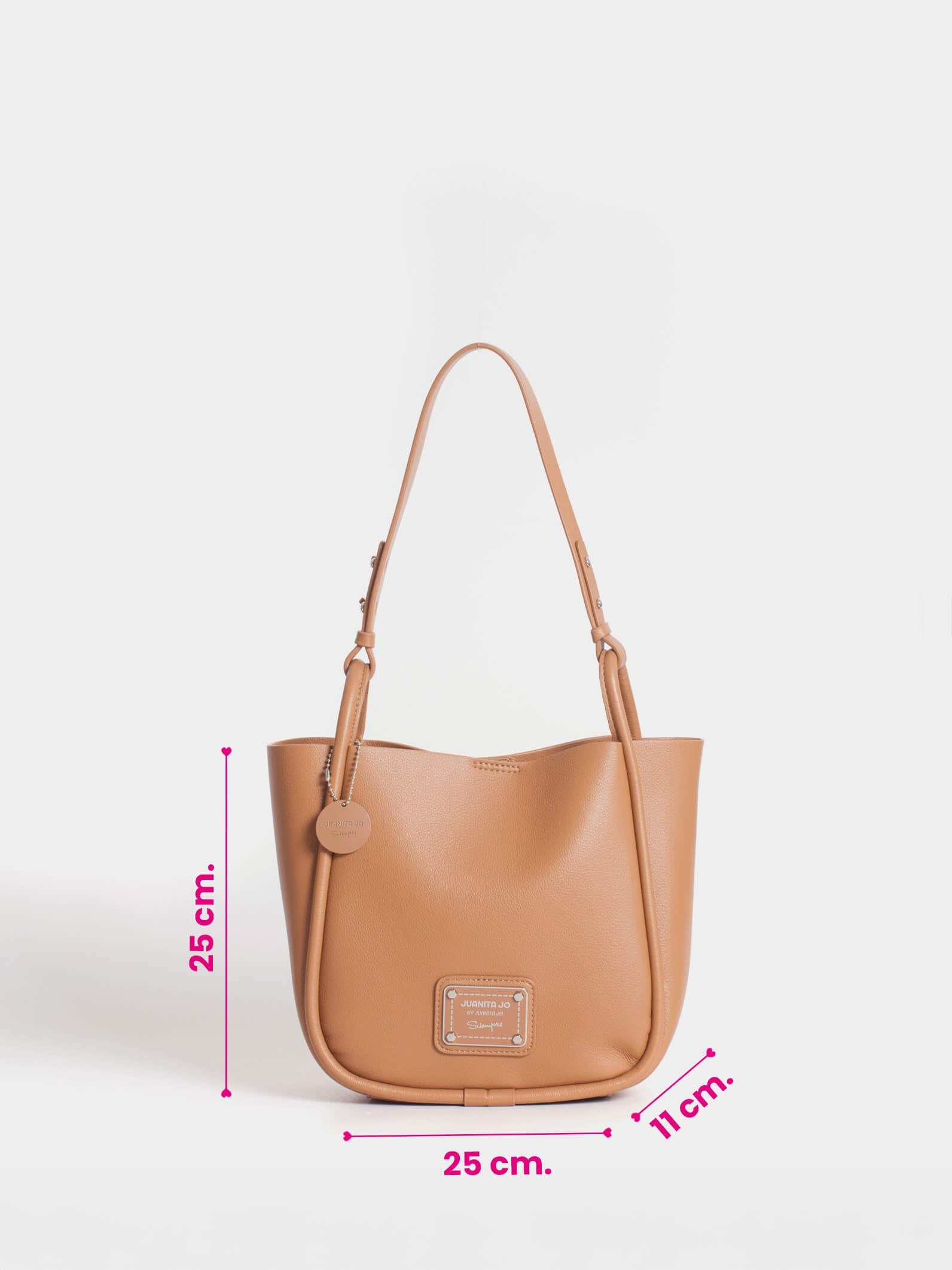 Cartera Carol Mediana Suela