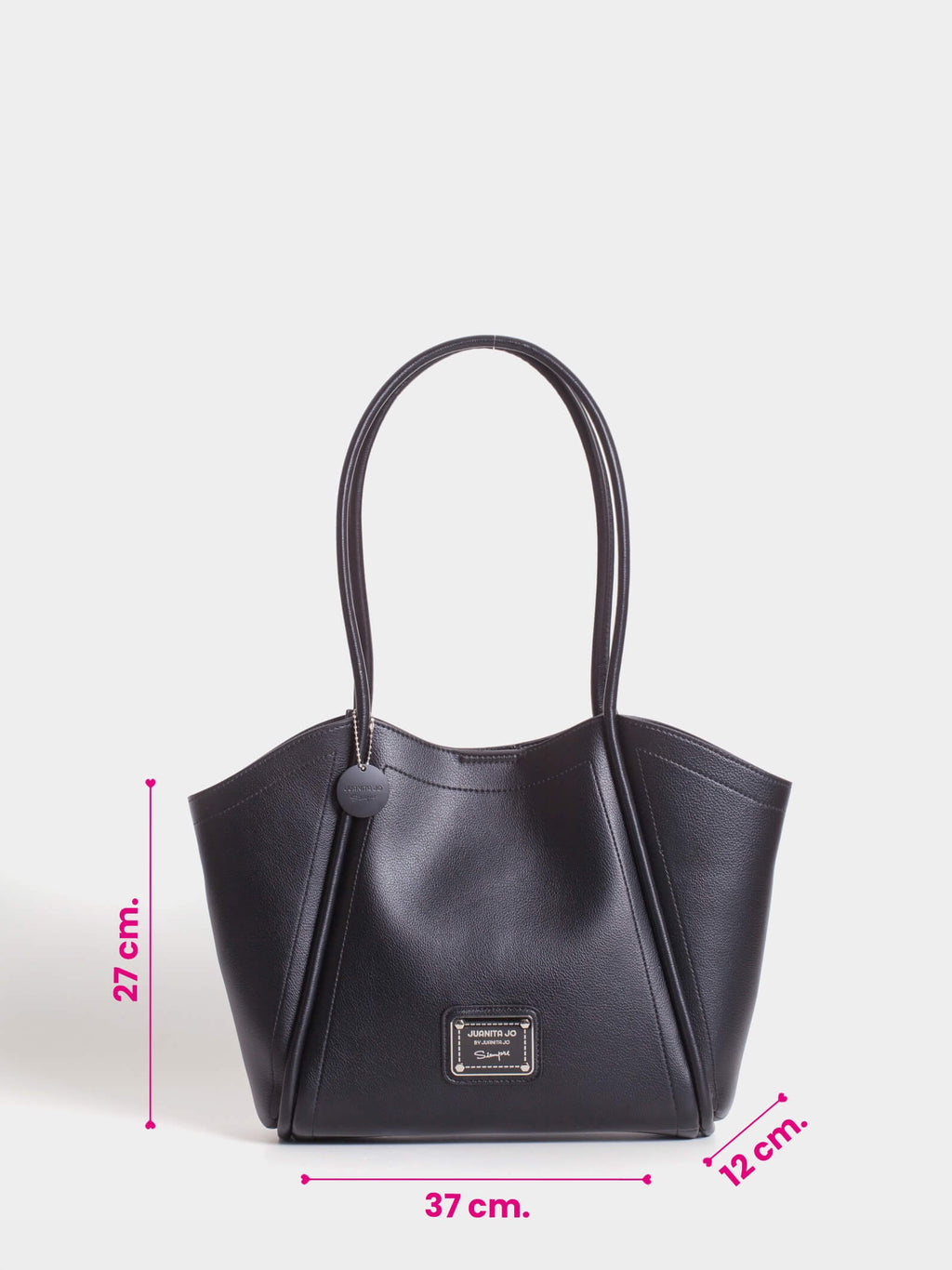 Cartera Carol Grande Negro