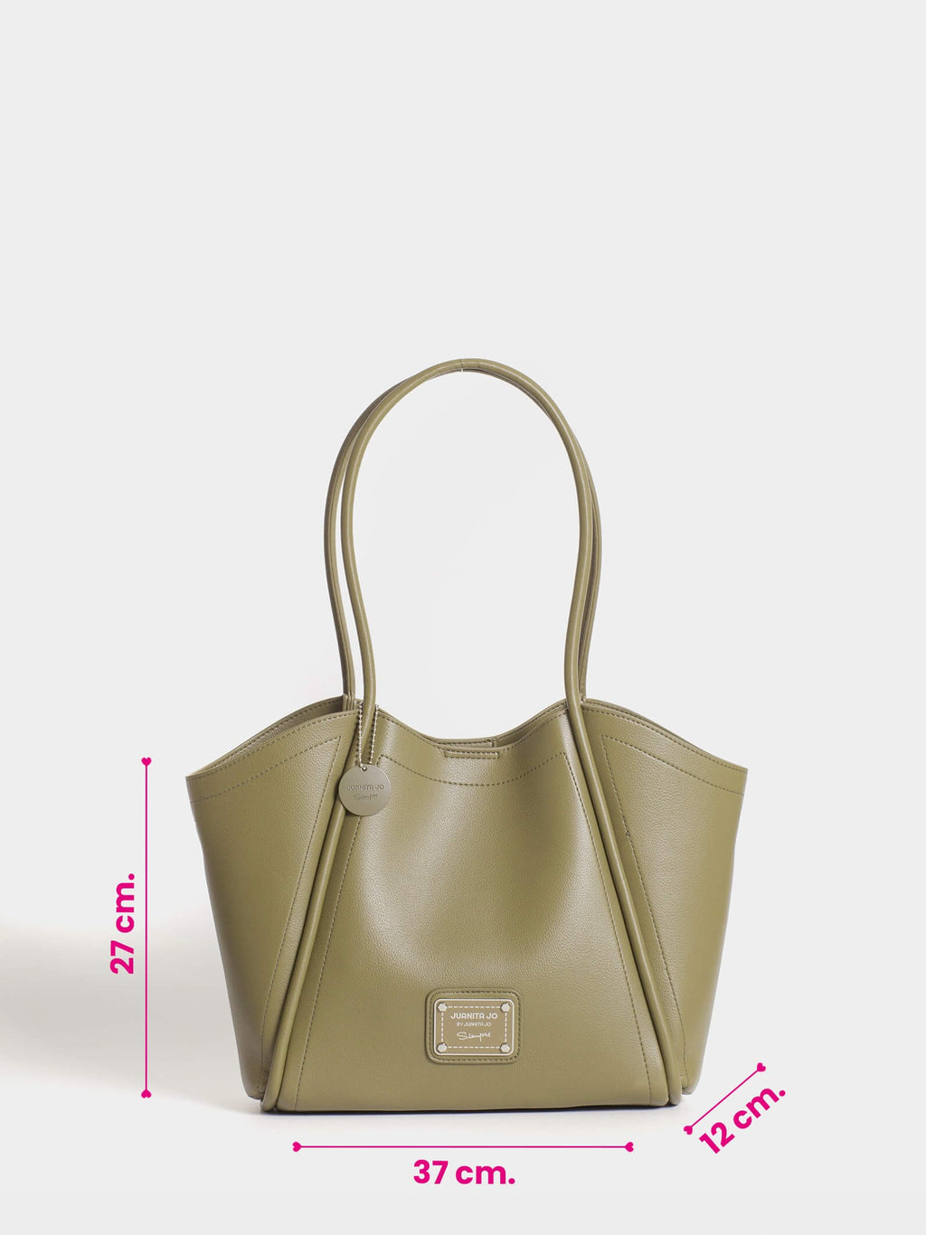 Cartera Carol Grande Verde